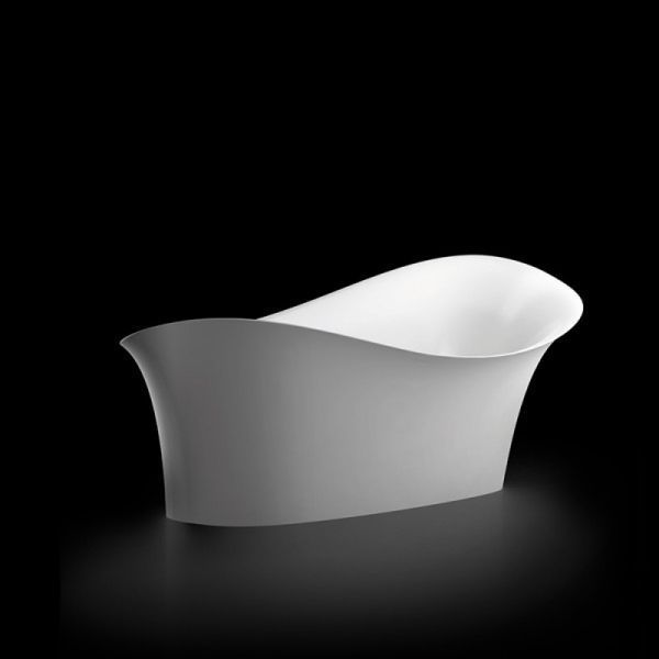 Ванна зі штучного каменю ALICE, Marmorin, P_W_002_05_1790 P_W_002_05_1790-white-gloss фото