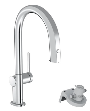 Змішувач hansgrohe Aqittura M91 FilterSystem 210 для кухонної мийки, хром 76826000 76826000 фото