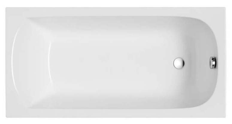Прямокутна ванна CLASSIC SLIM, 150 x 70 см 00286 фото