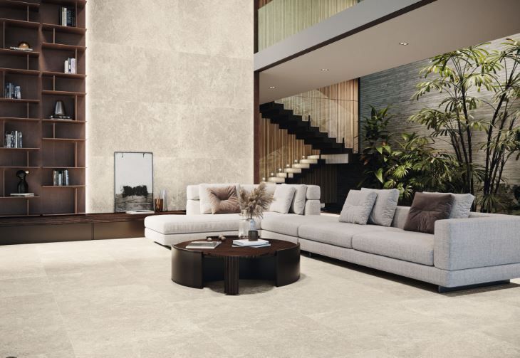 Плитка Baldocer Stoneland Ivory Natural 120x120 1358143 фото