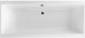 Ванна акрилова прямокутна 1800x805 Excellent PRYZMAT (WAEX.PRY18WH) WAEX.PRY18WH фото 1