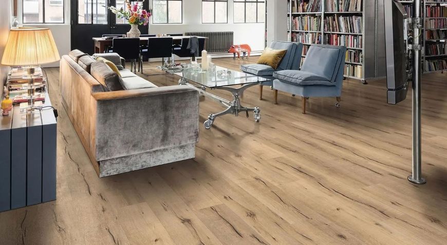 Ламінат Haro 530693 Oak Italica Creme 530693 фото