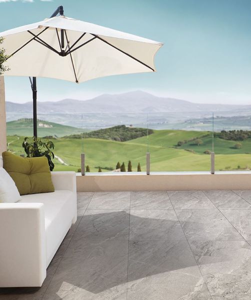 Плитка EnergieKer Agathos Grey Matt 1200х2700 143222 фото