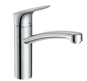 Змішувач hansgrohe Logis для кухонної мийки 71832000 хром 71832000 фото