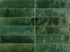 Керамограніт Marazzi Lume Green Lux 6х24 M6RQ M6RQ фото 1