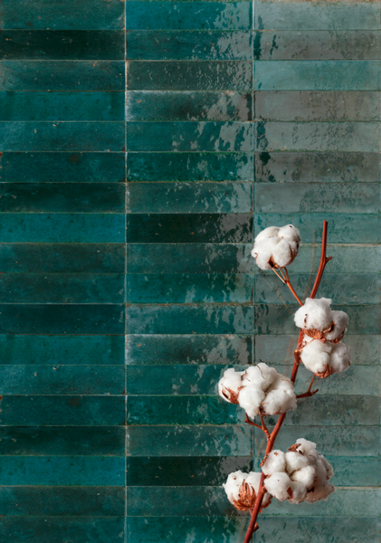 Керамограніт Marazzi Lume Blue Lux 6х24 M6RR M6RR фото