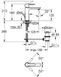 Змішувач для раковини Lineare 32114AL1 GROHE (S-Size) 32114AL1 фото 2