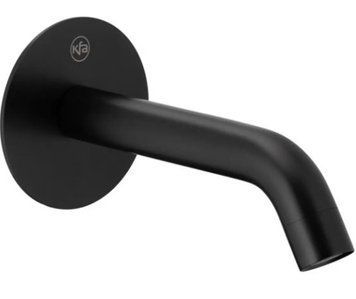 Вилив (носик) KFA ARMATURA MOZA BLACK 836-004-81 для змішувача внутрішнього монтажу 836-004-81 фото