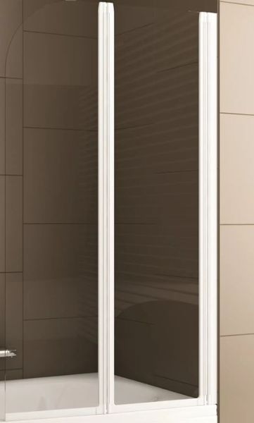 Шторка скляна для ванни MODERN 2 170-06965P KFA ARMATURA 170-06965Р фото
