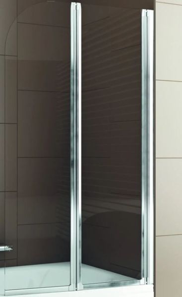 Шторка скляна для ванни MODERN 2 170-06963P KFA ARMATURA 170-06963Р фото