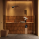 Плитка стінова Monpelli Terra Mix Cegielka STR Блиск Paradyz SS--065X298-1-MONP.TEMX-P фото 4