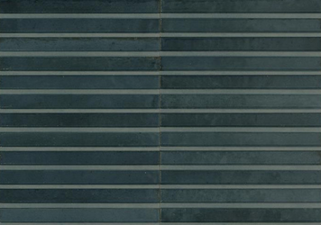 Керамограніт Marazzi Lume Blue Struttura 3D Rake Lux 6х24 MP9H MP9H фото
