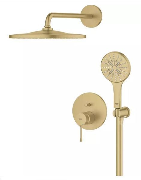 Душова система Essence на 2 виходи 25287GN0 GROHE 25287GN0 фото