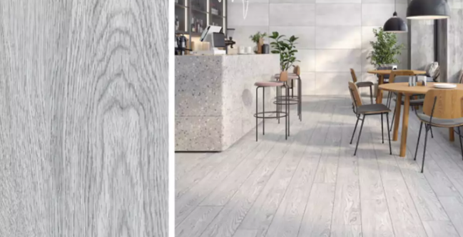 Плитка Cersanit EMBERWOOD GREY MAT RECT 19,8X119,8 G1 579344 фото