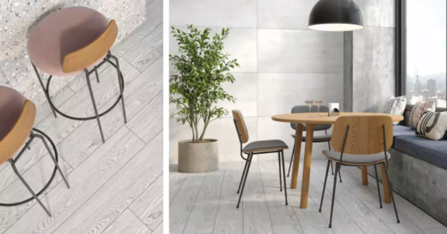 Плитка Cersanit EMBERWOOD GREY MAT RECT 19,8X119,8 G1 579344 фото