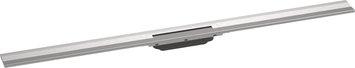 Верхня частина "RainDrain Flex" для душового трапу (пристінна) 1200 мм Brushed Stainless Steel (56054800) 56054800 фото
