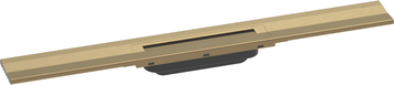 Верхня частина "RainDrain Flex" для душового трапу (пристінна) 700 мм Brushed Bronze (56050140) 56050140 фото