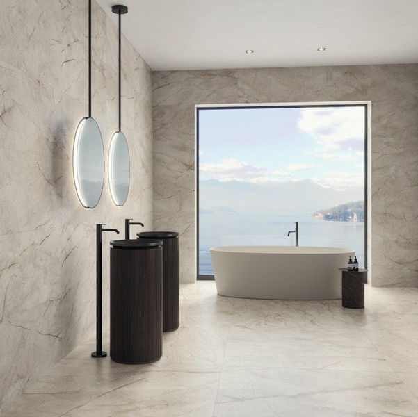 Керамограніт Marvel Diva White Everest 60x120 Matt Sensitech AX8U фото