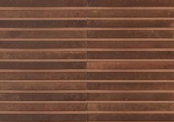 Керамограніт Marazzi Lume Caramel Struttura 3D Rake Lux 6х24 MP9K MP9K фото