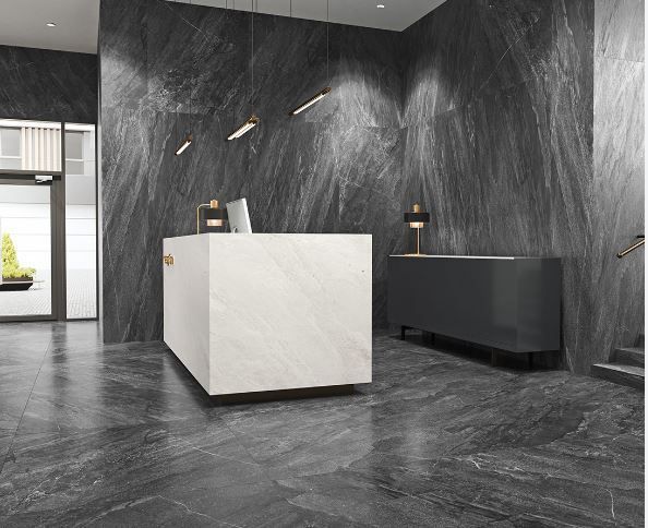 Плитка Energieker Agathos Antracite 60х120 1351330 фото
