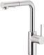 Змішувач для кухні з витяжним носиком DUERO BASIC 6623-110-22 KFA ARMATURA 6623-110-22 фото 1