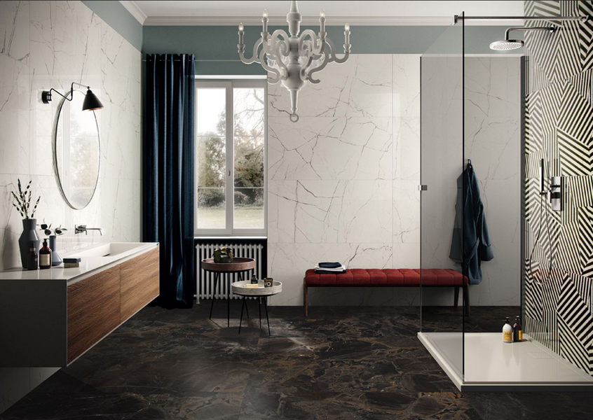 Керамограніт Imola The Room Statuario Vena Piccola 60x120 см STA VP6 12 RM STA VP6 12 RM фото