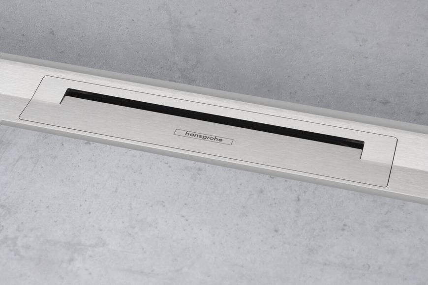 Верхня частина "RainDrain Flex" для душового трапу (пристінна) 700 мм Stainless Steel (56050800) 56050800 фото