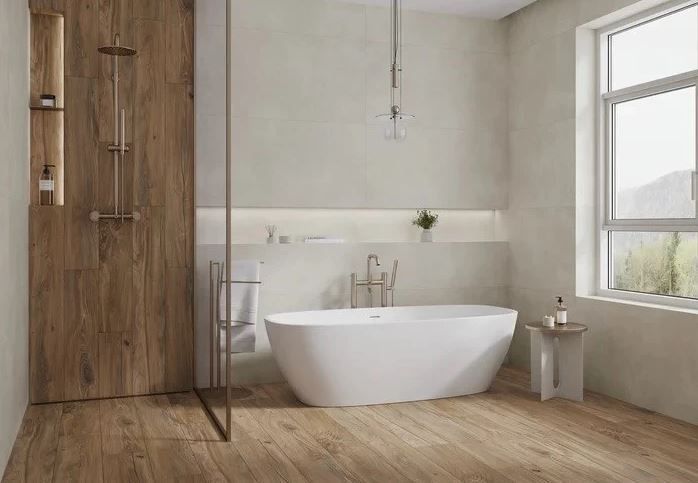 Плитка керамогранітна Specialwood Chocolate RECT STR Paradyz R-R-0,2X1,2-1-SPEW.CH фото
